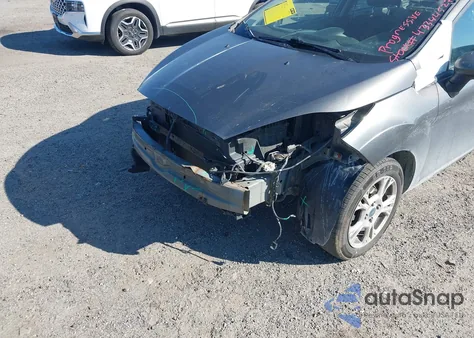 2016 Ford Fiesta Se из США, поврежденный, VIN 3FADP4BJXGM120265